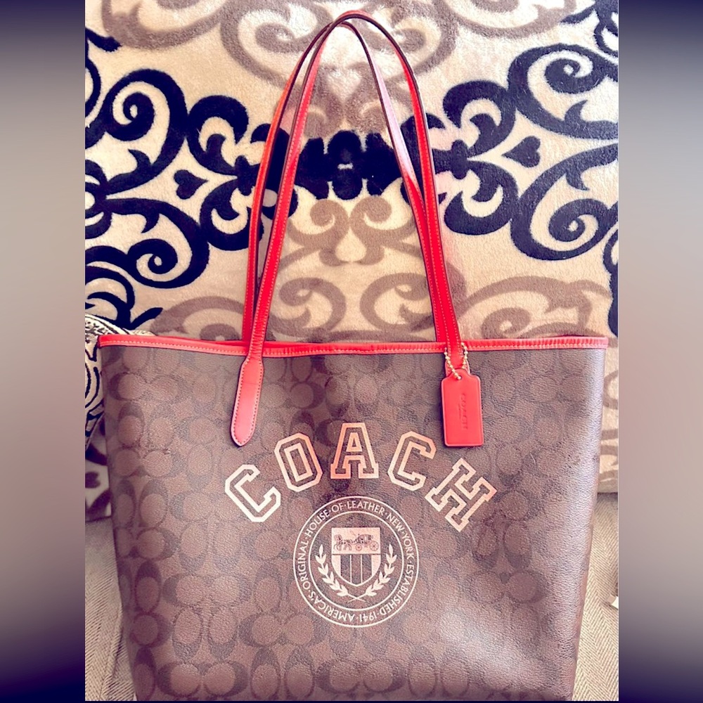 Coach Tote